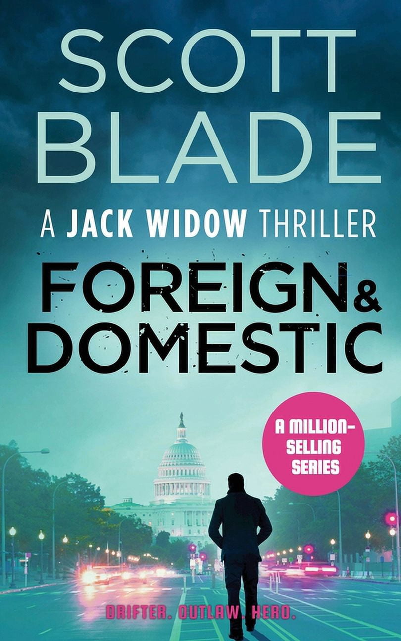 Jack Rwanda Book Jack Widow Foreign and Domestic, Book 13, (Paperback) - Walmart.com