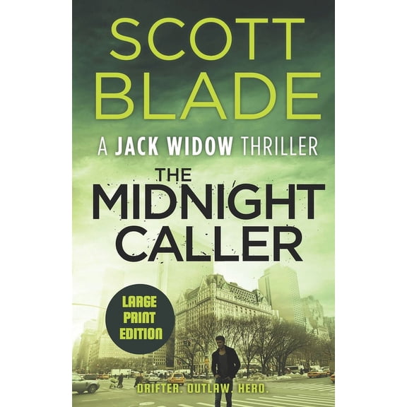 Jack Widow (Large Print): Tha Midnight Caller (Paperback)