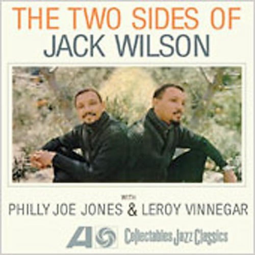Jack Wilson - The Two Sides Of Jack Wilson - Music & Performance - CD