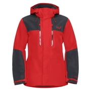 Jack Wolfskin Red/Dark Grey Jasper Outdoor Jacket Men's