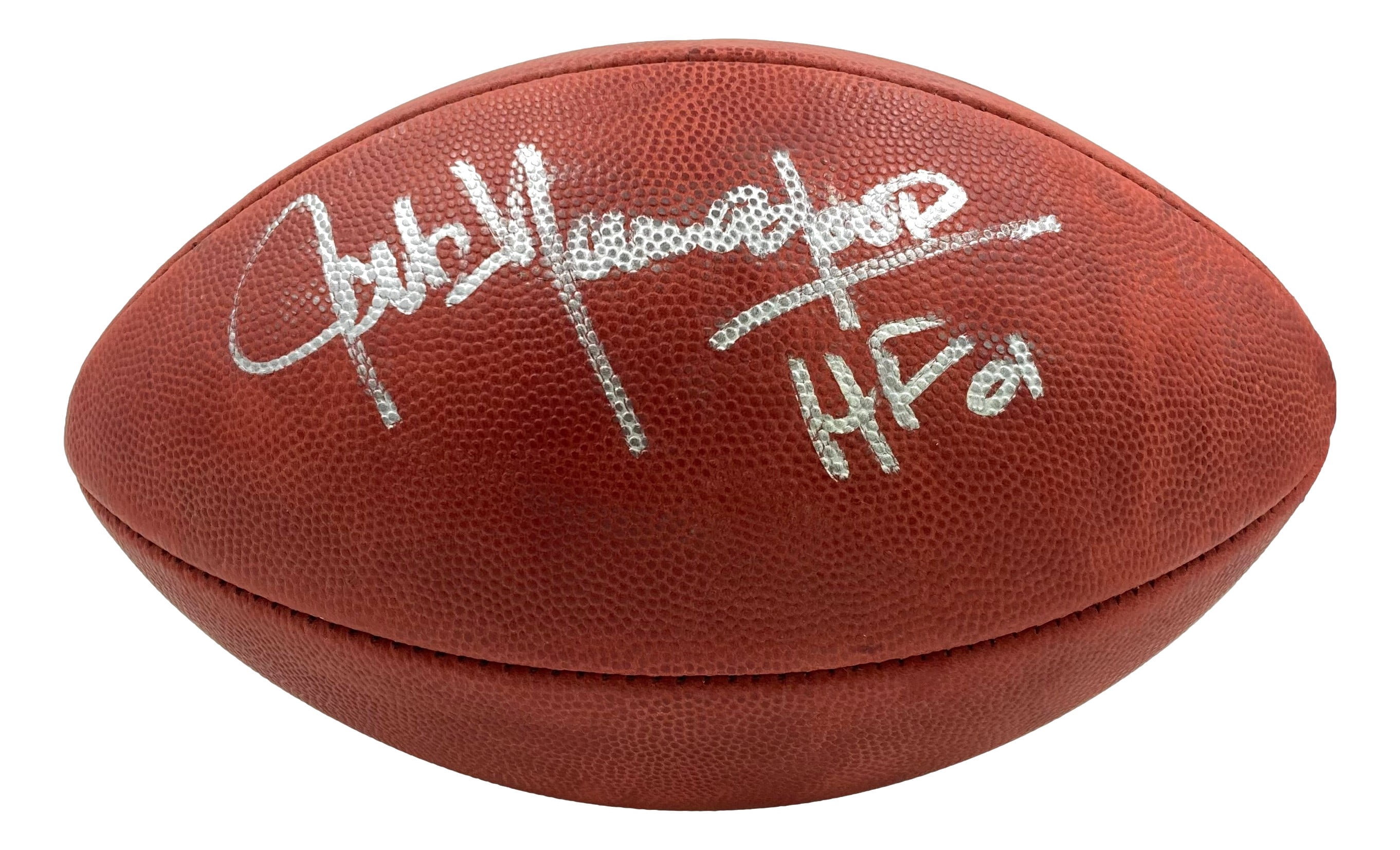 Jack Youngblood Los Angeles Rams Signed Wilson NFL Duke Football HF 01 ...