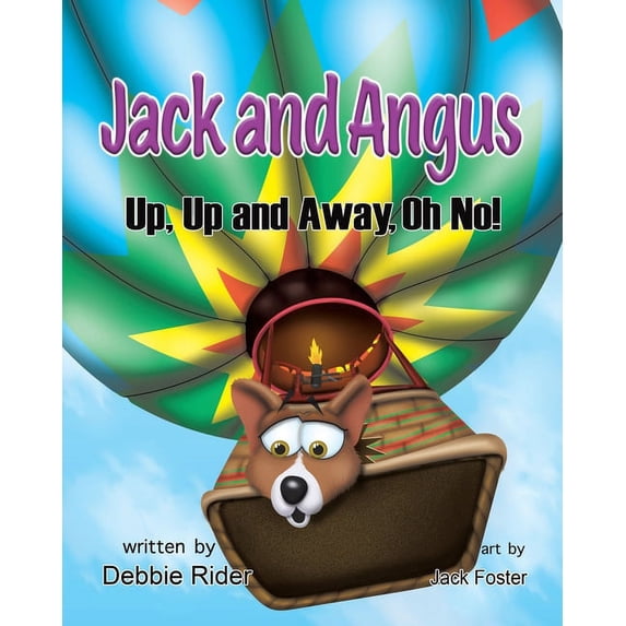 Jack and Angus: Up, Up and Away, Oh No!, (Paperback)