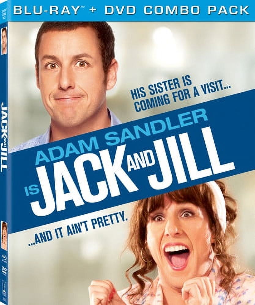 Buy Jack and Jill Blu-ray DVD Online Ireland Ubuy