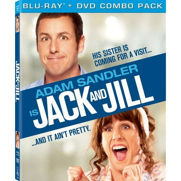 Jack and Jill (Blu-ray + DVD)