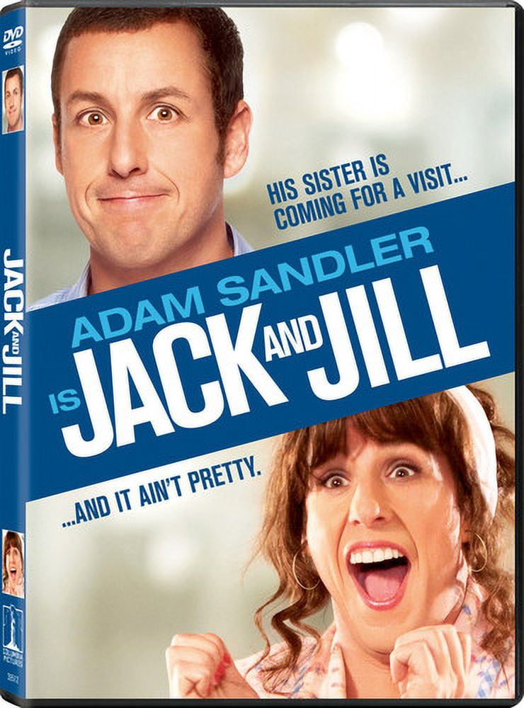 Sony Pictures Entertainment, DVD, Jack and Jill, PG comedy