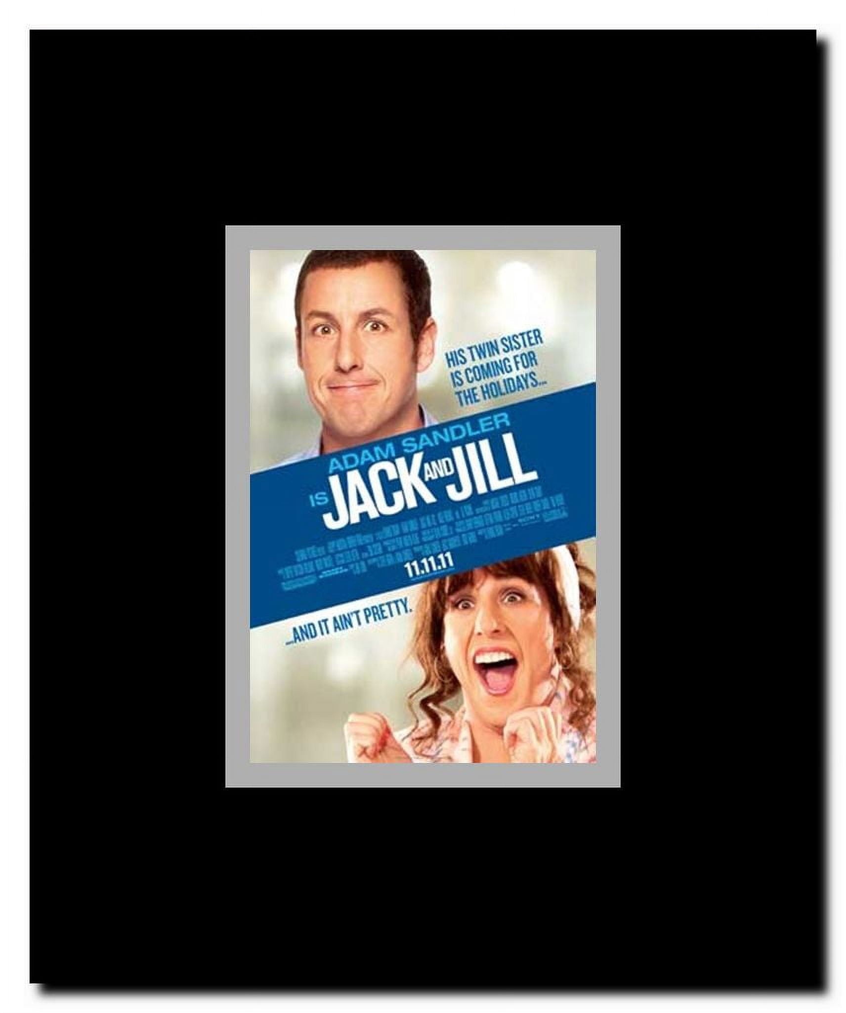 Jack and Jill Framed Movie Poster