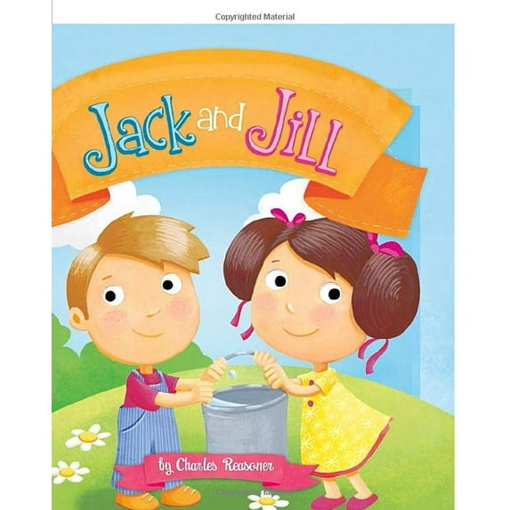 Pre-Owned Jack and Jill (Hardcover) by Charles Reasoner