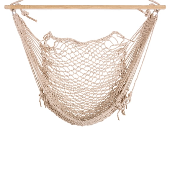 Jack and June Cotton Hand-Woven Adult Hammock Swing Playset Attachment