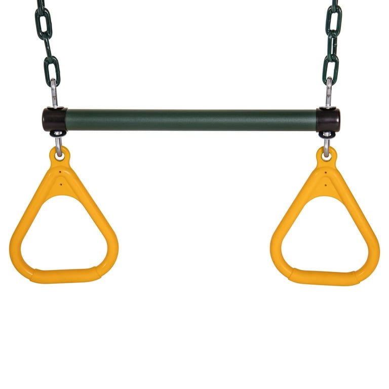 若者に人気のブランド Jack and June Durable Playset Ring Trapeze Bar and Swing バーベキュー・調理用品