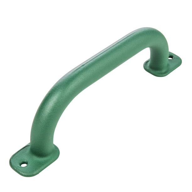 Jack and June Green 10” Solid Safety Grab Handles with Finger Grips for