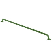 Jack and June Green 62” Solid Safety Grab Hand Rail with Finger Grips for Outdoor Playsets