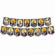 Jack and Sally Birthday Banner Cartoon Happy Birthday banner Happy Birthday Signs Birthdays Party Decorations Birthday Background