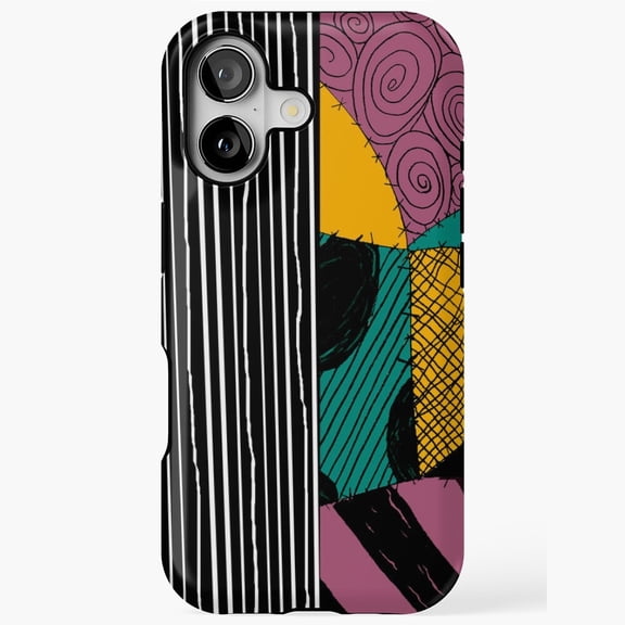 Jack and Sally Meant To Be Gothic Couple Case for iPhone 17 16 15 14 13 12 11 Pro Max