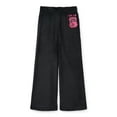 thumbnail image 1 of Nightmare Before Christmas Girls Plush Wide Leg Sweatpants with Embroidery, Sizes 4-16, 1 of 3