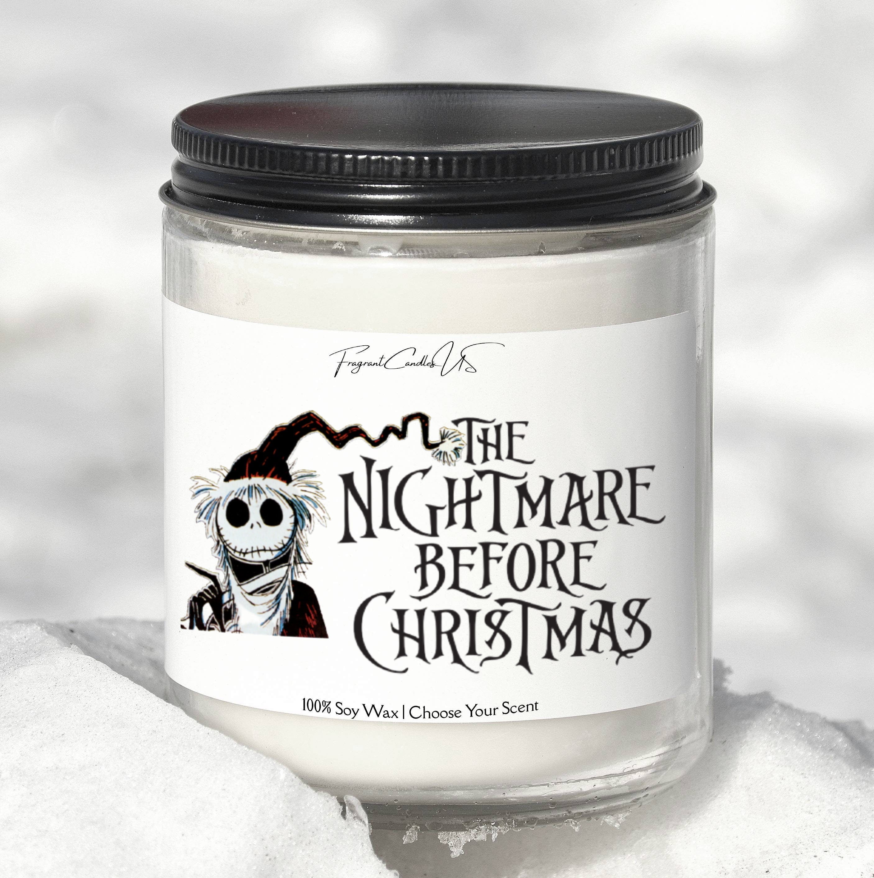 Jack and Sally, The nightmare before christmas, christmas gifts