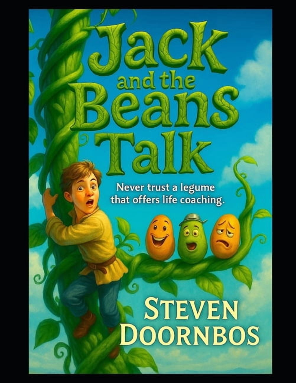 Jack and the Beans Talk: A read to me kid's book for ages 5-12: Never trust a legume that offers life coaching, (Paperback)
