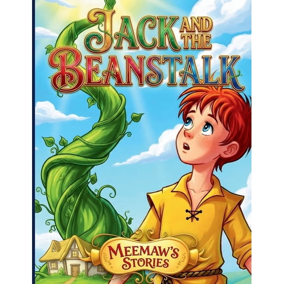 Jack and the Beanstalk - A Giant-Sized Adventure for Little Dreamers: A Magical Retelling of the Classic Fairy Tale - Fu, (Paperback)