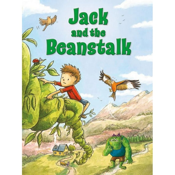 Jack and the Beanstalk, (Board Book)