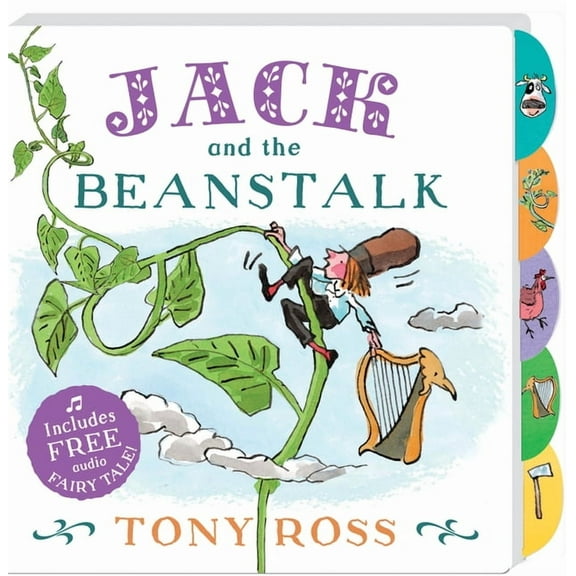 Jack and the Beanstalk (Board book)