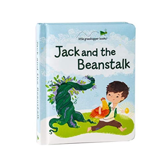 Pre-Owned Jack and the Beanstalk by Little Grasshopper Books, Board Book, English
