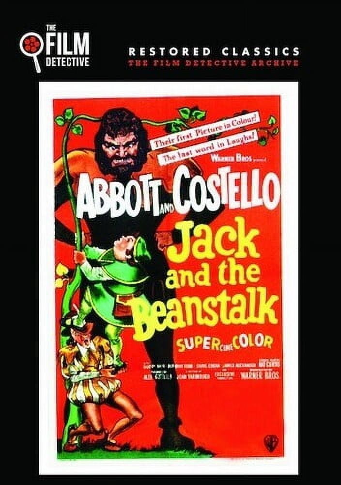 Jack And The Beanstalk DVD Film Detective Comedy Walmart jack-and-the-beanstalk-dvd-film-detective-comedy-walmart