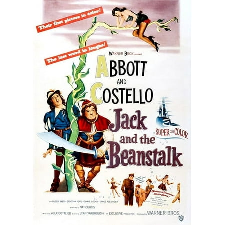 Jack and the Beanstalk [DVD] [1952]