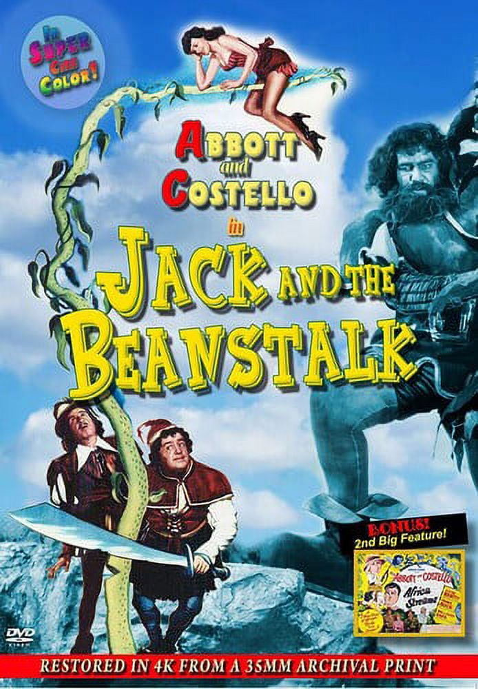 Jack and the Beanstalk (DVD), Vci Video, Comedy - Walmart.com