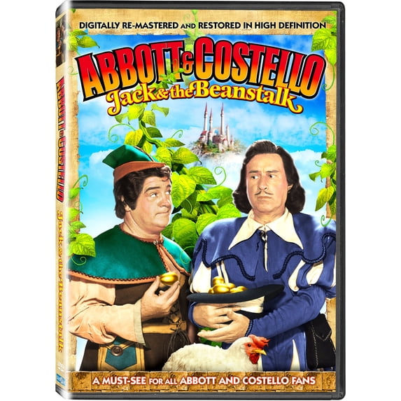 Jack and the Beanstalk (DVD)