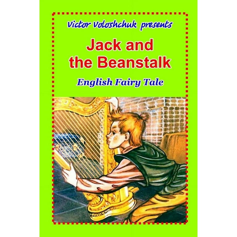 Jack and the Beanstalk English Fairy Tale Paperback