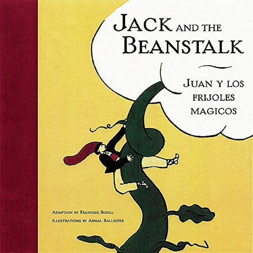 Pre-Owned Jack and the Beanstalk/Juan Y Los Frijoles Magicos (Paperback) 0811818438 9780811818438