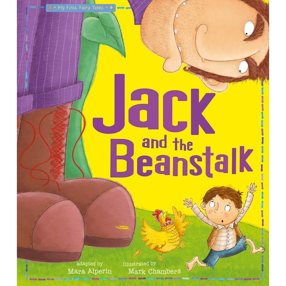 Pre-Owned Jack and the Beanstalk: My First Fairy Tales (Paperback) by Tiger Tales