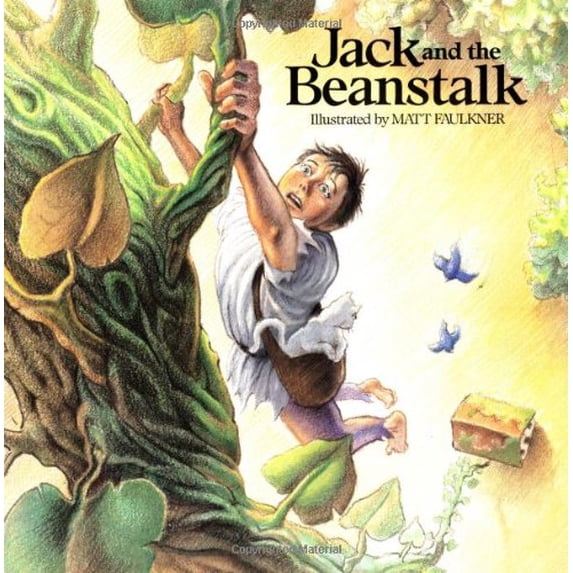 Pre-Owned Jack and the Beanstalk, 9780590401647, 0590401645, Paperback,