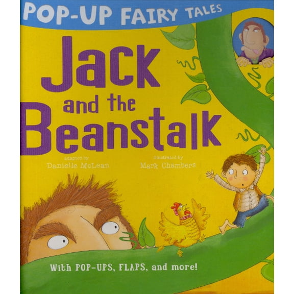 Jack and the Beanstalk (Pop-Up Fairy Tale)