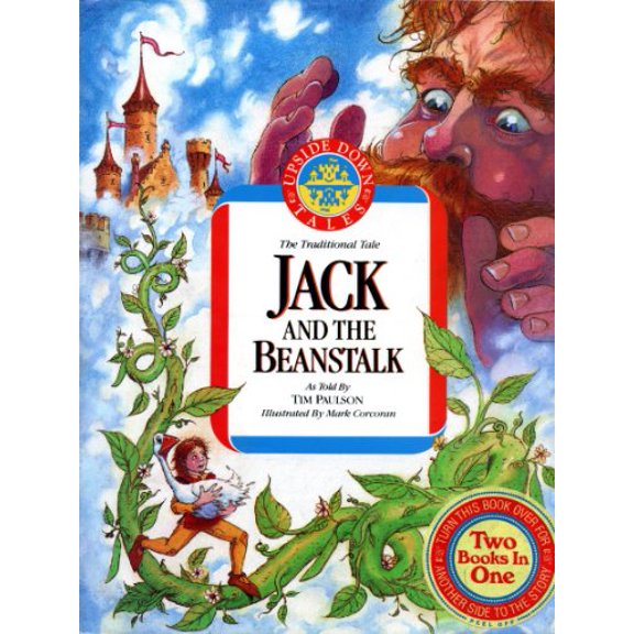 Pre-Owned Jack and the Beanstalk and the Beanstalk Incident/2 Books in 1 (Upside Down Tales) (Hardcover) 1559720484 9781559720489