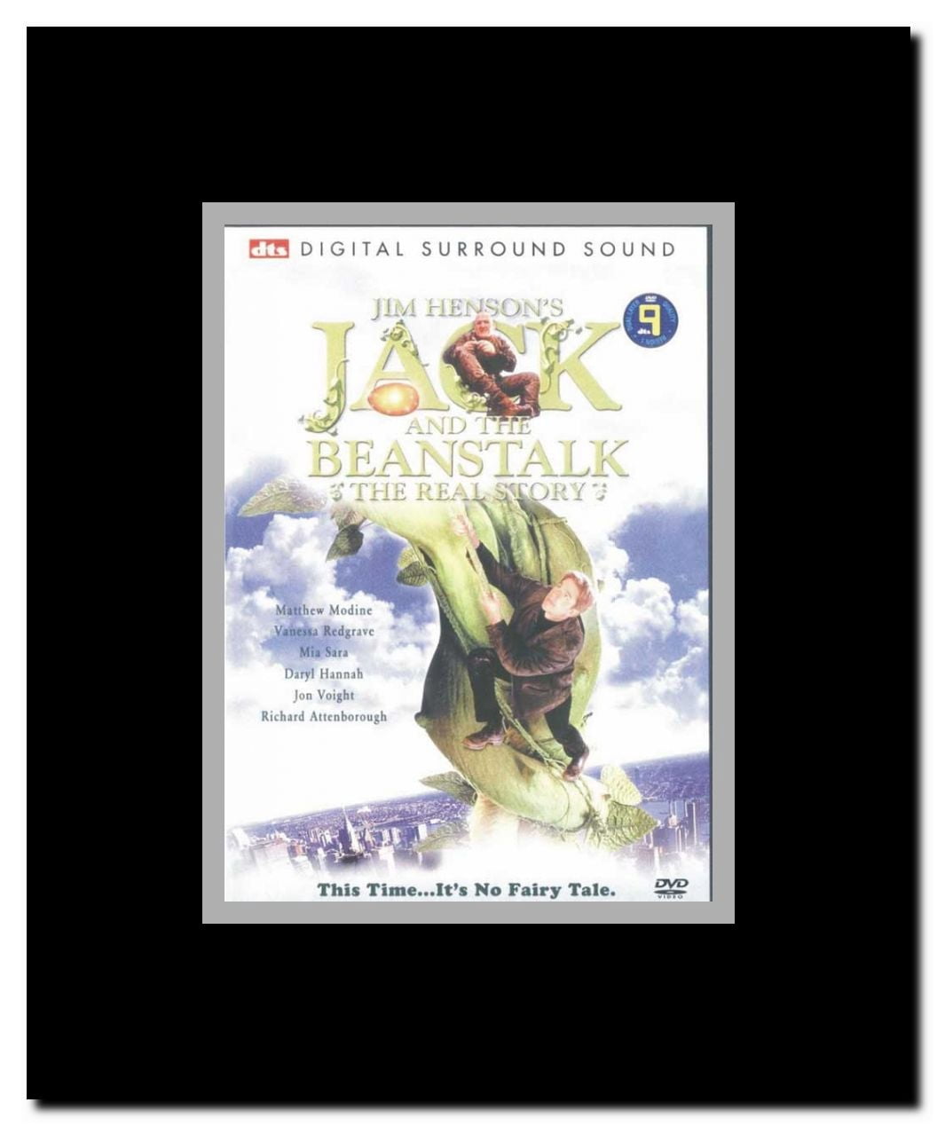 Jack and the Beanstalk: The Real Story Framed Movie Poster