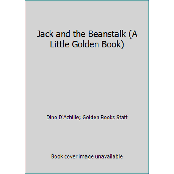 Pre-Owned Jack and the Beanstalk (A Little Golden Book) (Hardcover) 030730194X 9780307301949