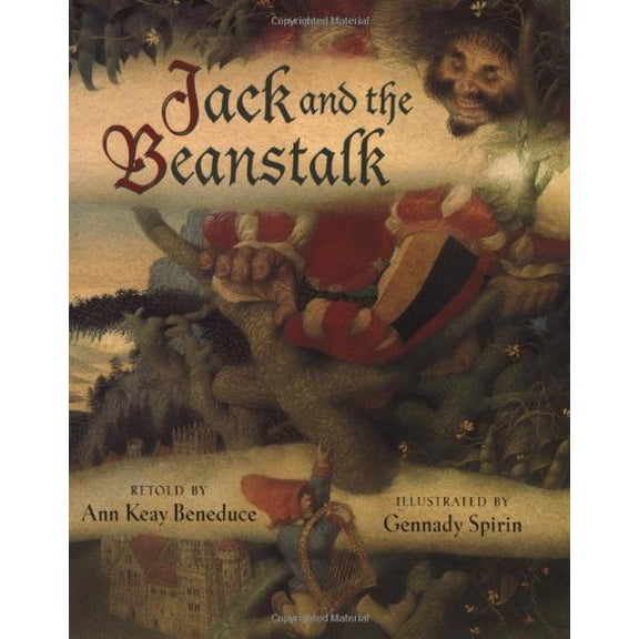 Pre-Owned Jack and the Beanstalk (Hardcover) 0399231188 9780399231186