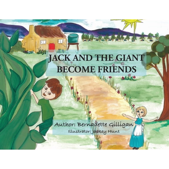 Jack and the Giant Become Friends, (Paperback)