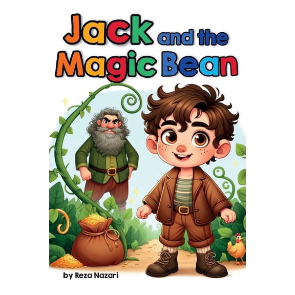 Jack and the Magic Bean (Paperback)