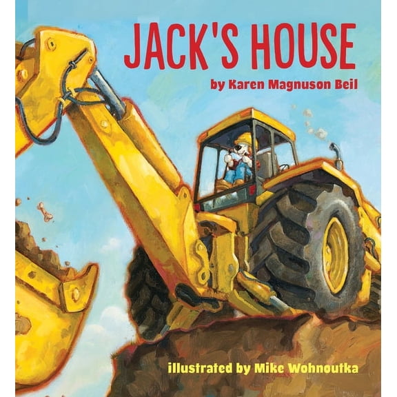 Jack's House, (Board Book)