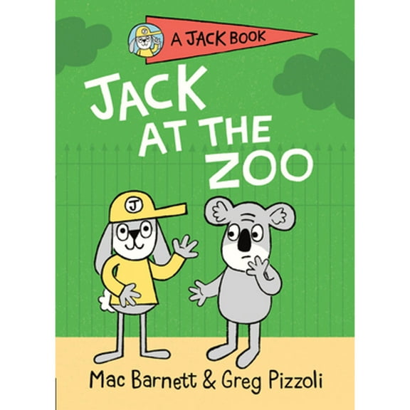 Pre-Owned Jack at the Zoo (Hardcover) 0593113918 9780593113912