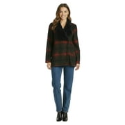 Jack by BB Dakota Rydell Plaid Wool Blend Jacket Wubby Collar