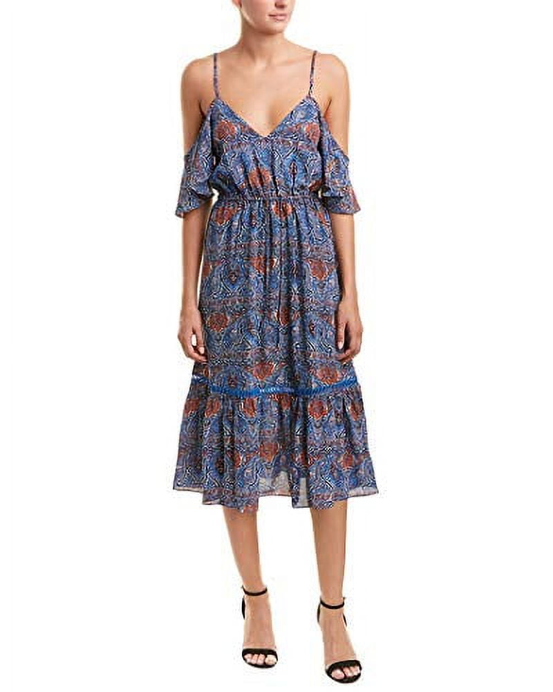 blue dress for baby girl Bb Dakota by Steve Madden Aria Chambray Dress main image 1