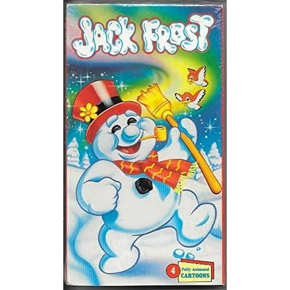 Jack frost (VHS Tape)