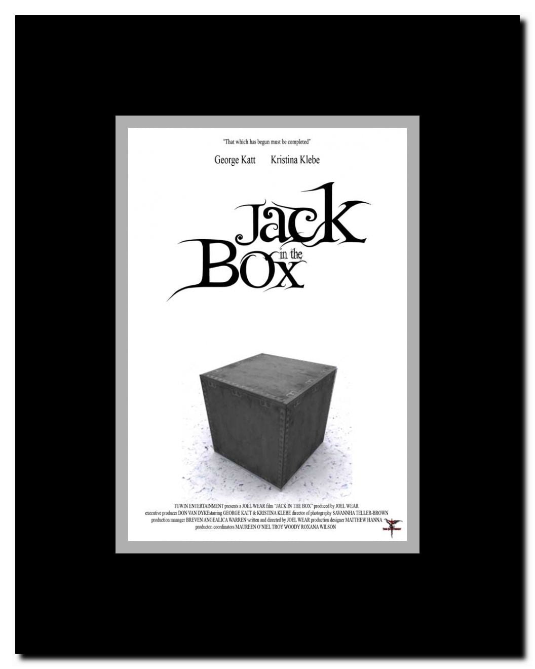 Jack in the Box Framed Movie Poster