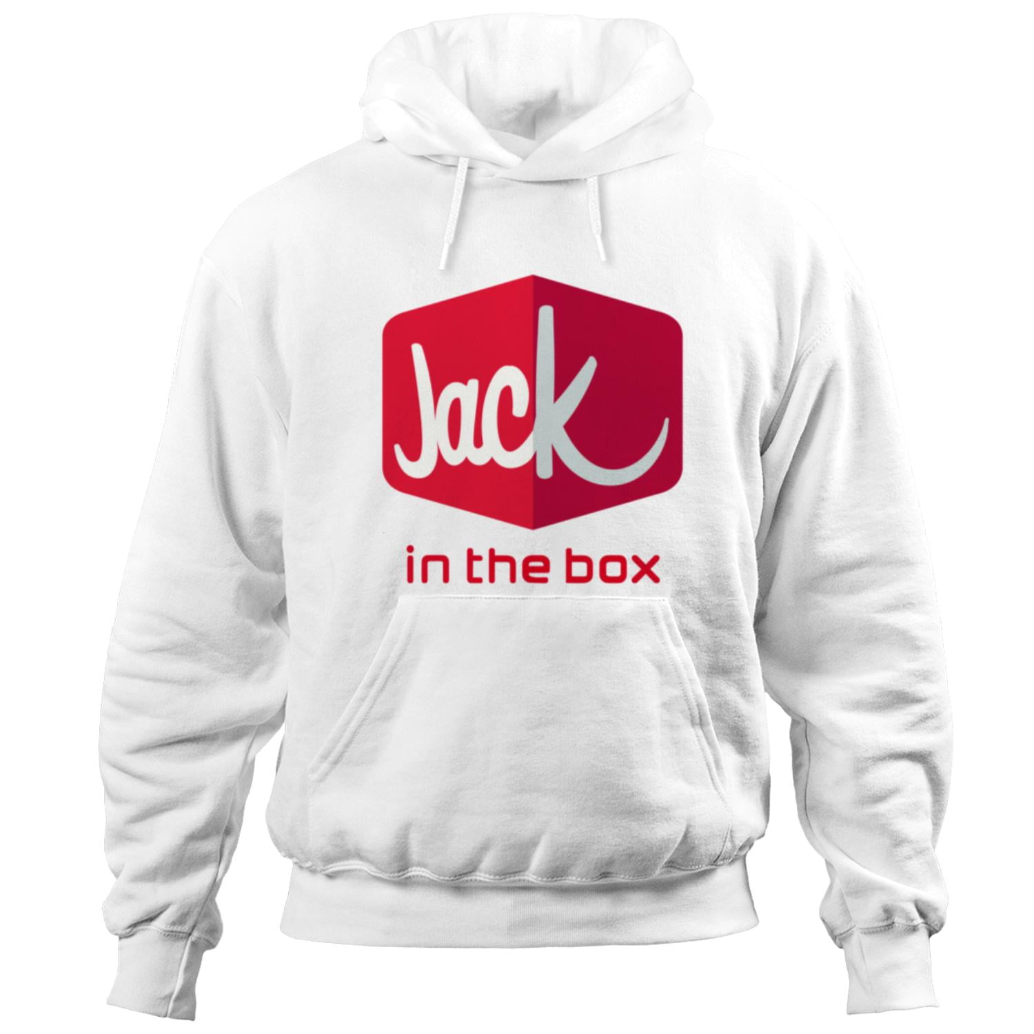 Jack in the Box Hoodie Trending Unisex Cotton Hoodie Walmart