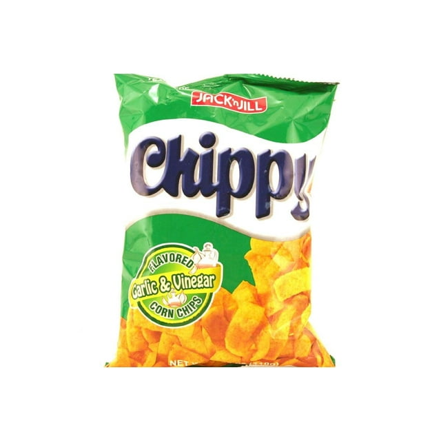 Jack 'n Jill Filipino Snack Chips Chippy – Corn Chips – Garlic ...