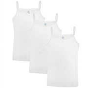 Jack 'n Jill Girls Undershirts Cami Tank Top Breathable and Moisture Wicking, Women's