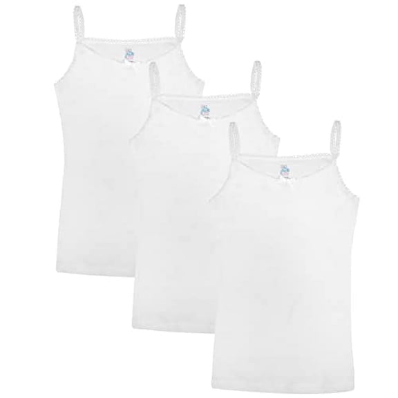 Jack 'n Jill Girls Undershirts Cami Tank Top Breathable and Moisture Wicking, (Women's)