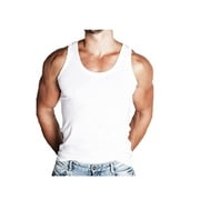 Jack n Jill Mens Classic Fit Tank Tops, 2-Pack S
